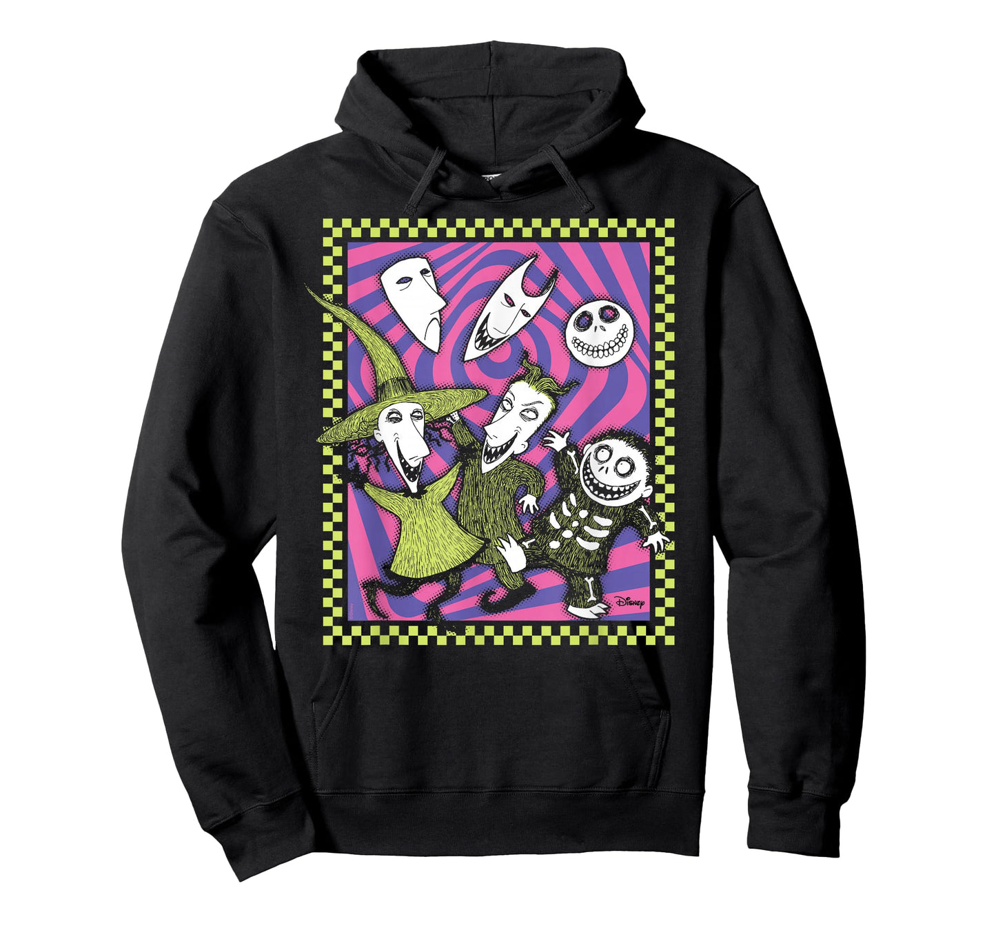 The Nightmare Before Christmas - Retro Lock Shock Barrel T-Shirt