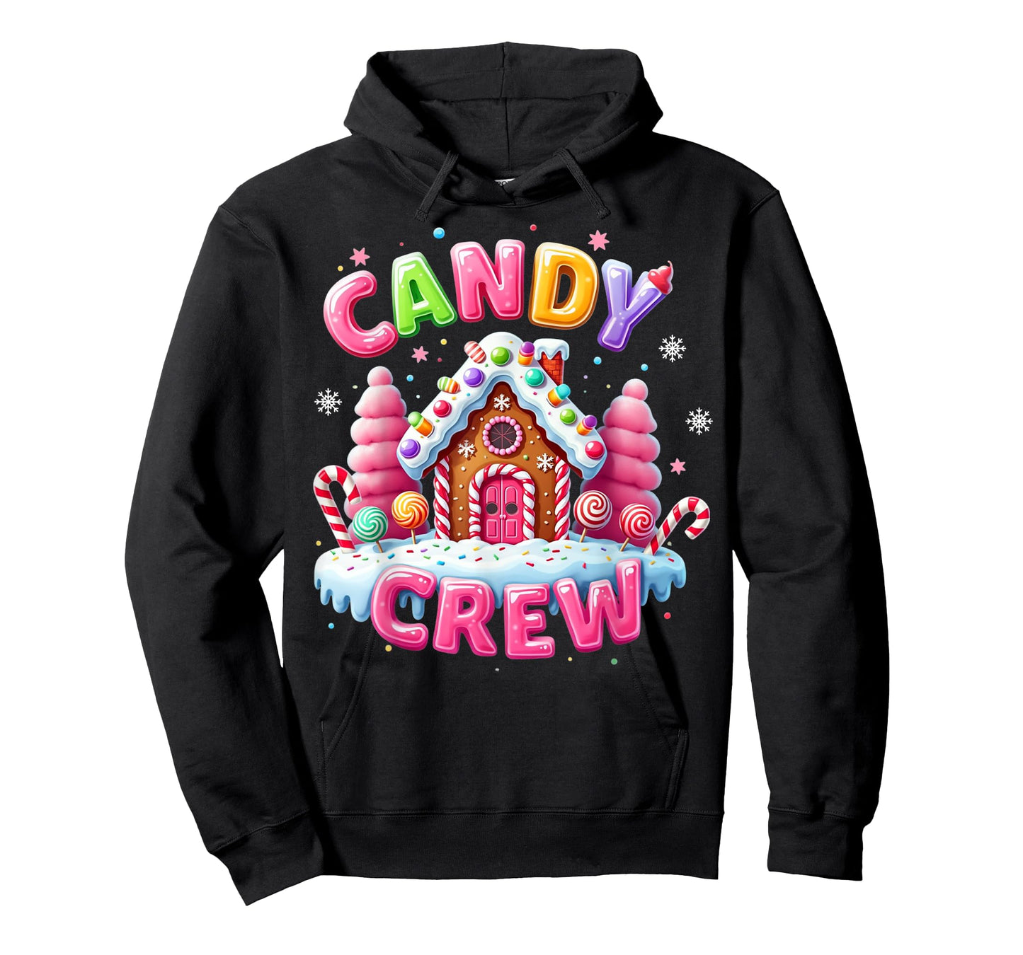 Candy Land Candy Crew Decorations Sweetie Candy Squad Xmas T-Shirt
