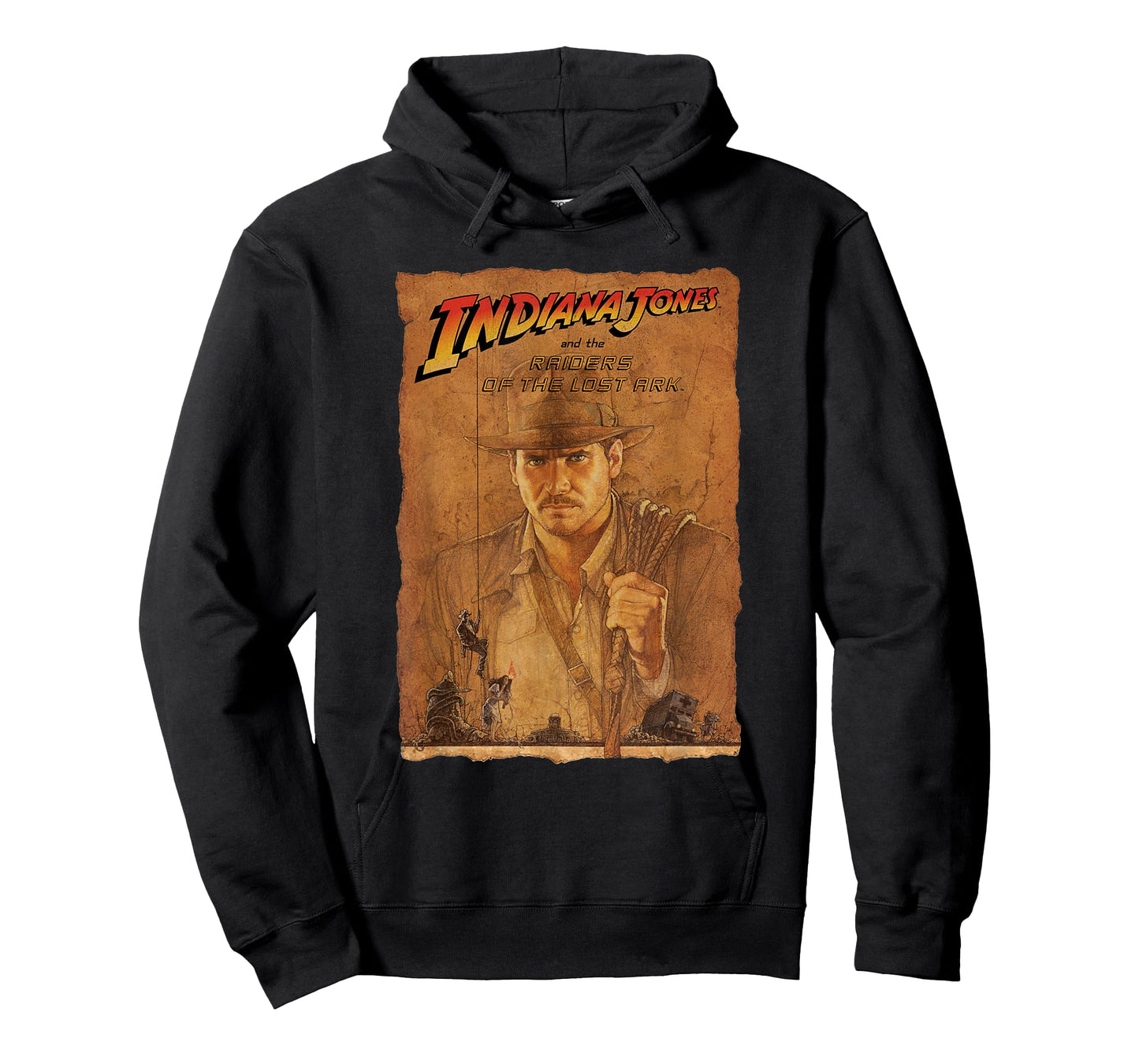 Lucasfilm Indiana Jones Raiders of The Lost Ark Poster Art T-Shirt