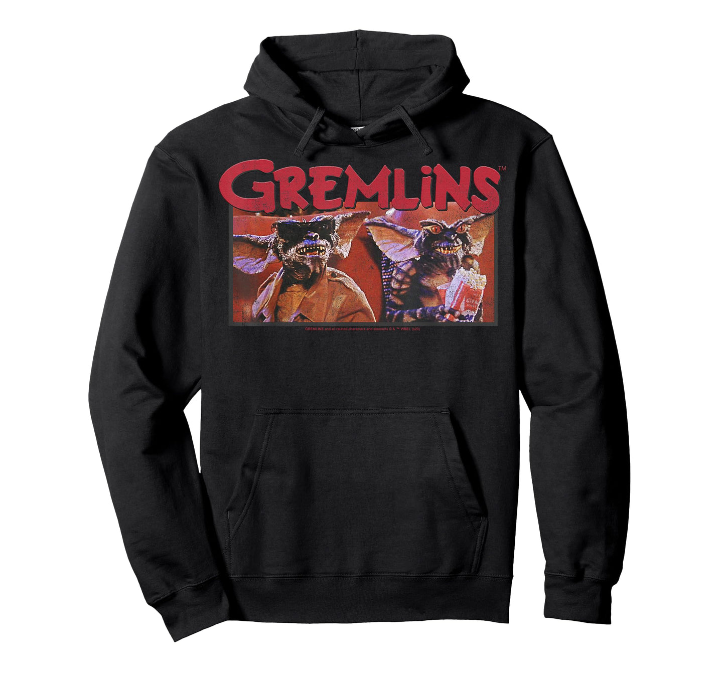 Gremlins at The Movies Portrait T-Shirt