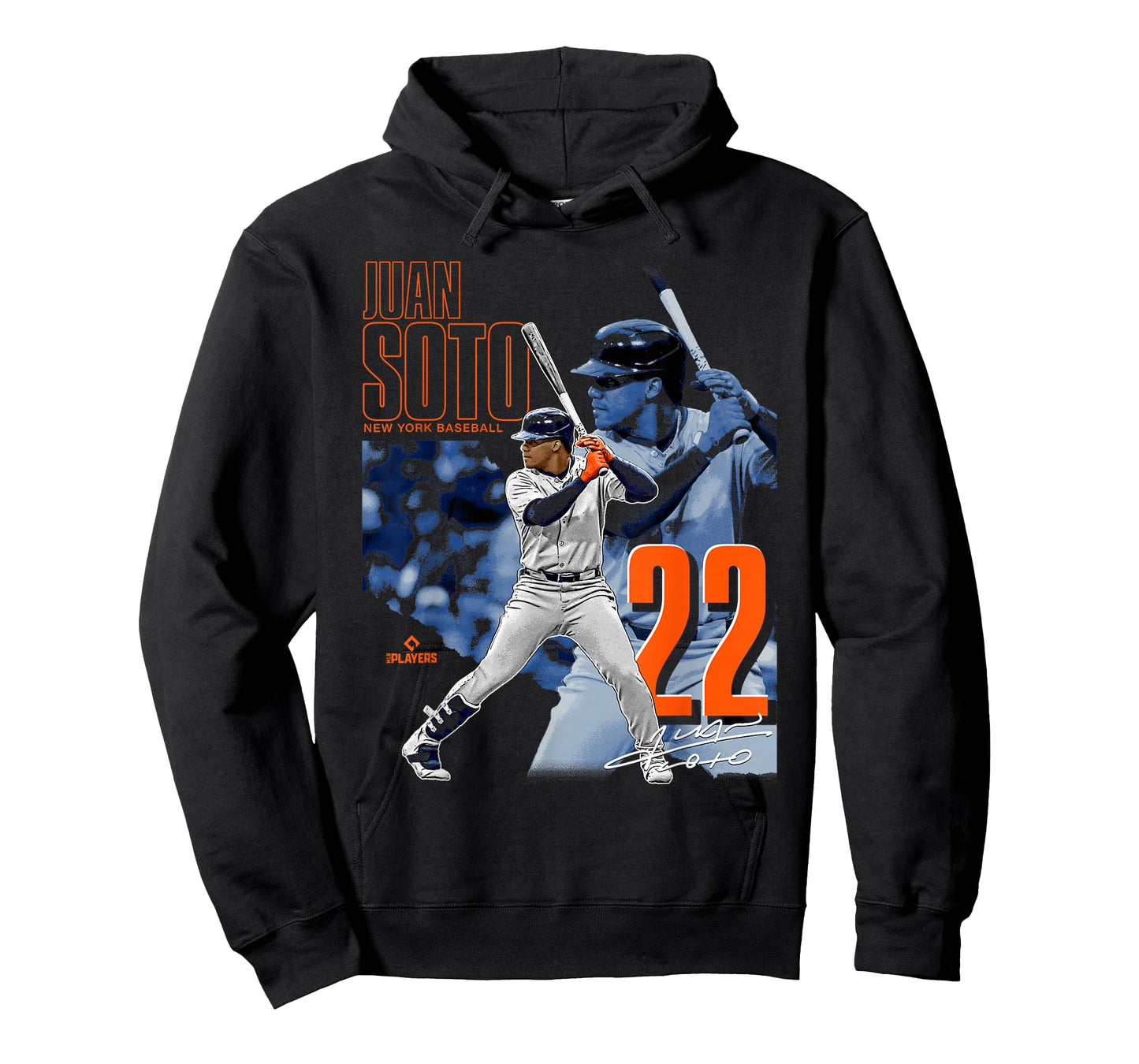 Juan Soto | New York M MLB Baseball Players| MLBJSO304N T-Shirt