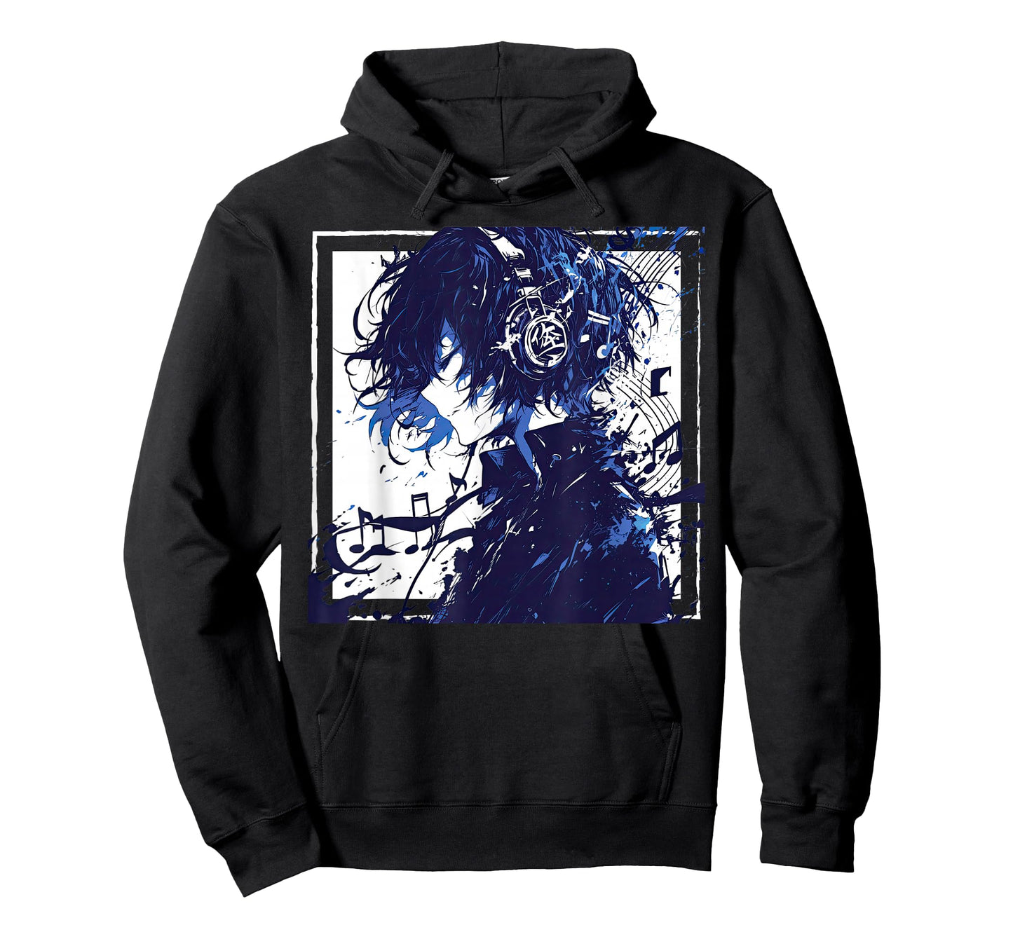 Gothic Emo Anime Music Lover Jpop Manga Otaku T-Shirt