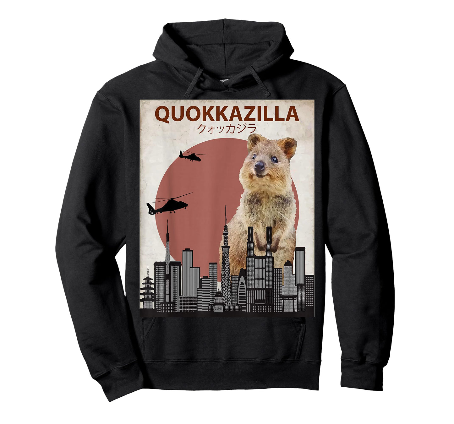 Funny Quokka T-Shirt | Giant Australia Monster T-Shirt
