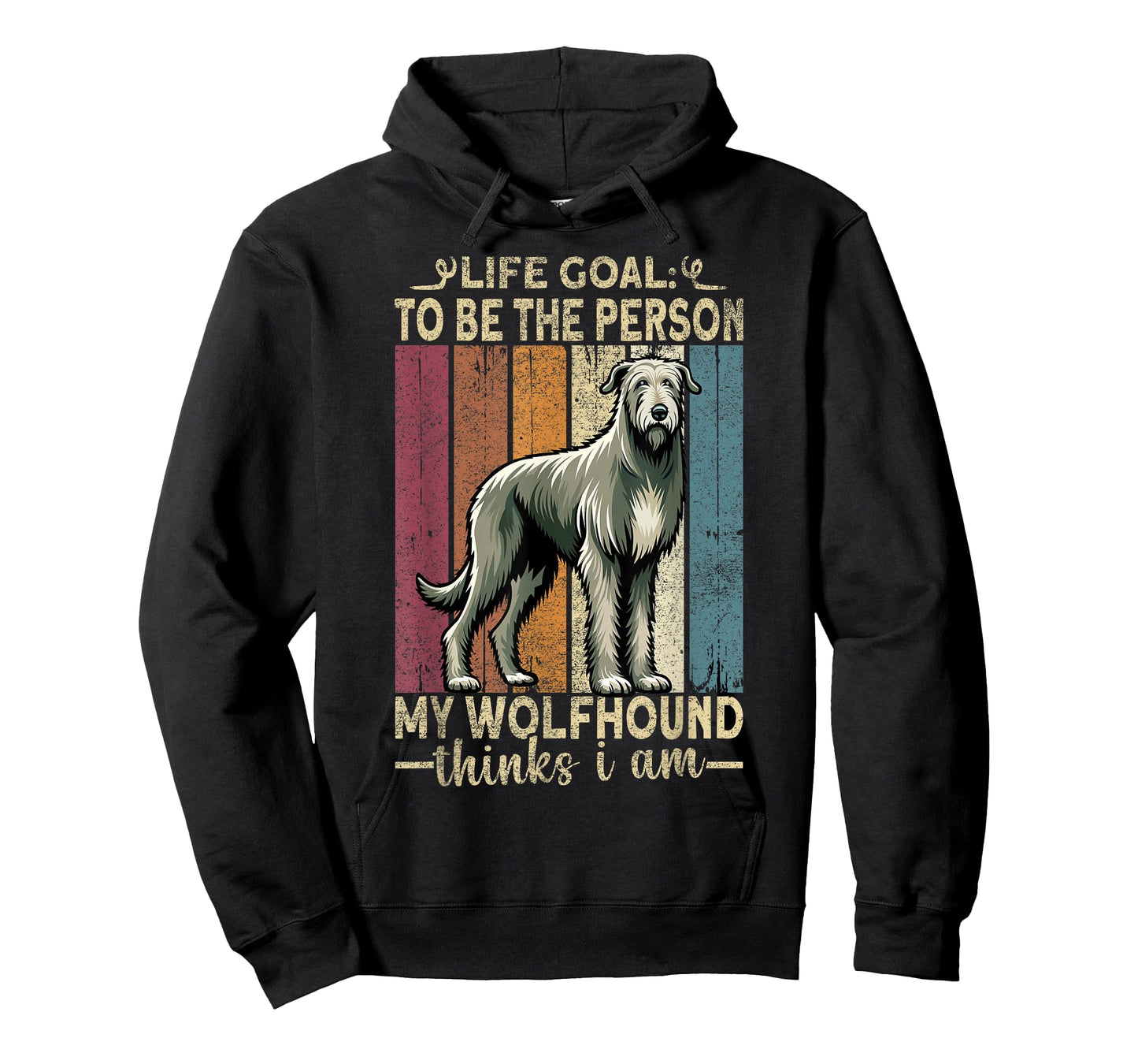 Irish Dog Adoption Pet Accessories Irish Wolfhound T-Shirt
