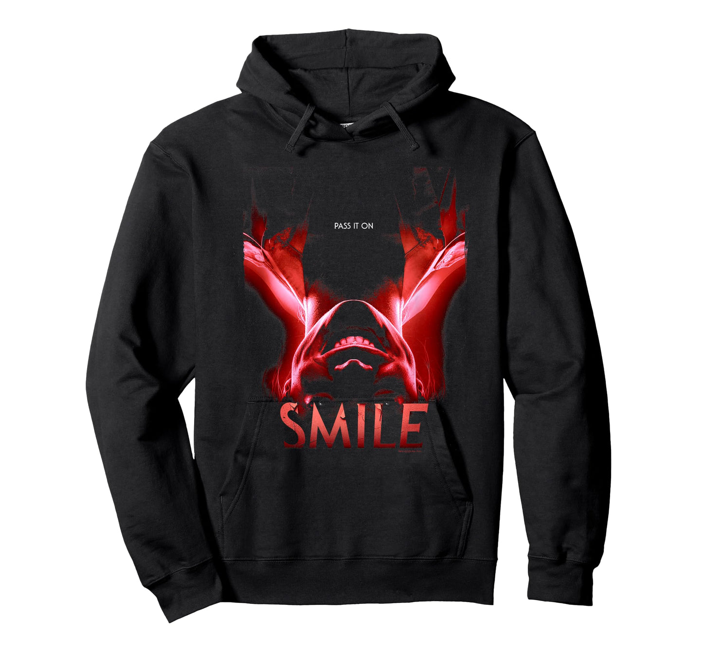 Smile Movie Red Movie Poster T-Shirt