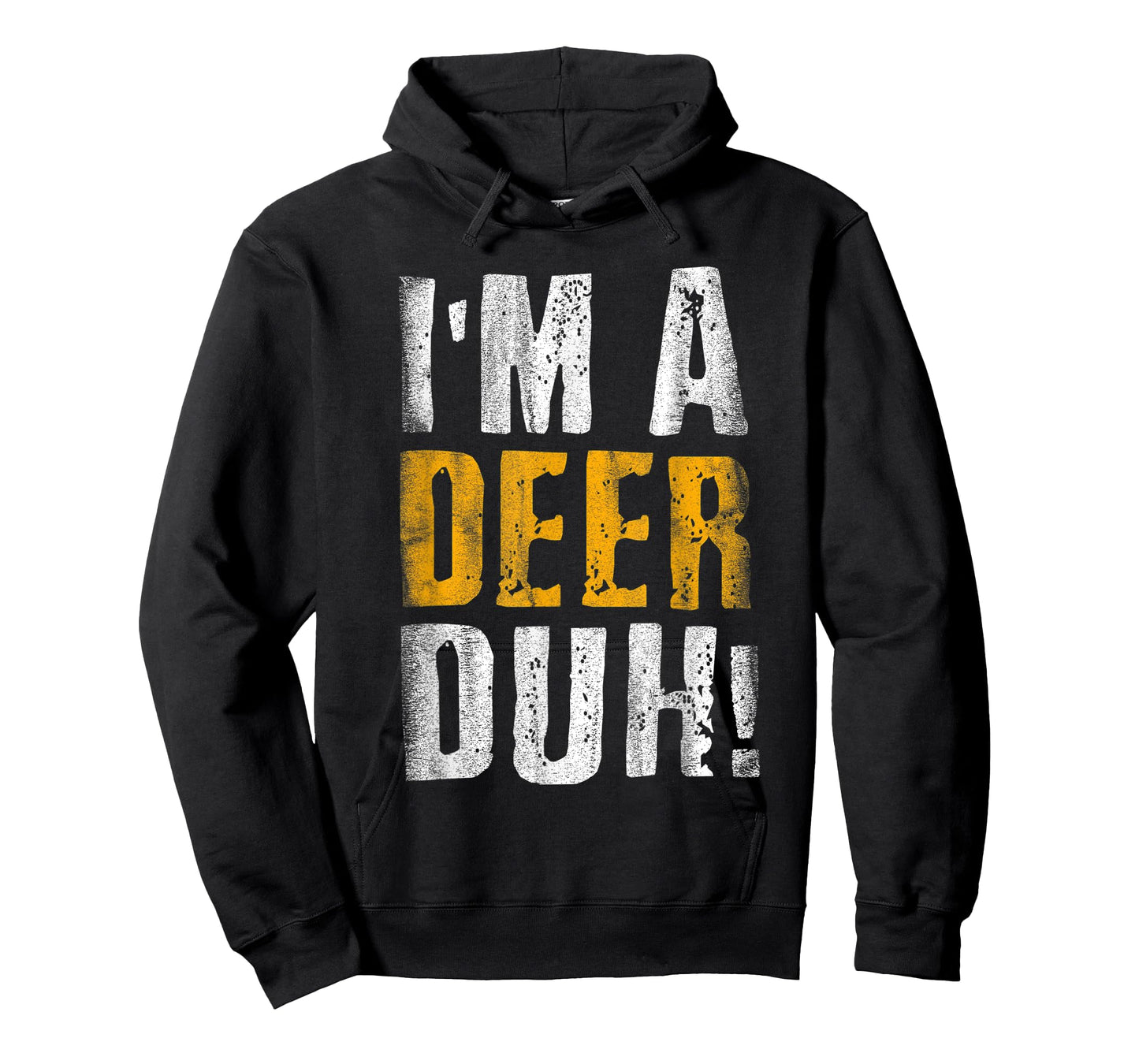 I'm A Deer Duh! Funny Halloween Party Costume T-Shirt