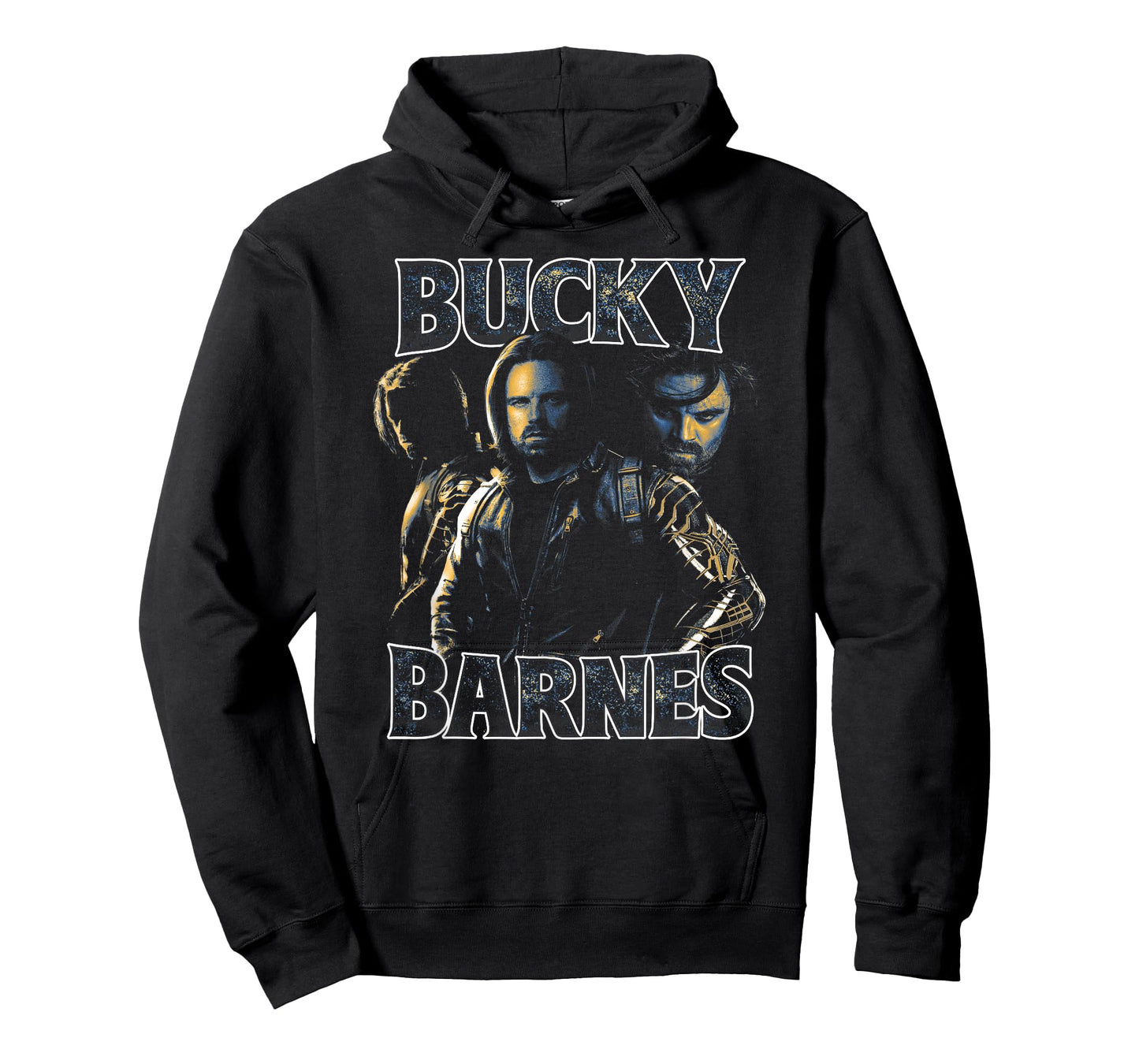 Marvel Thunderbolts Bucky Barnes Showcase Poster T-Shirt