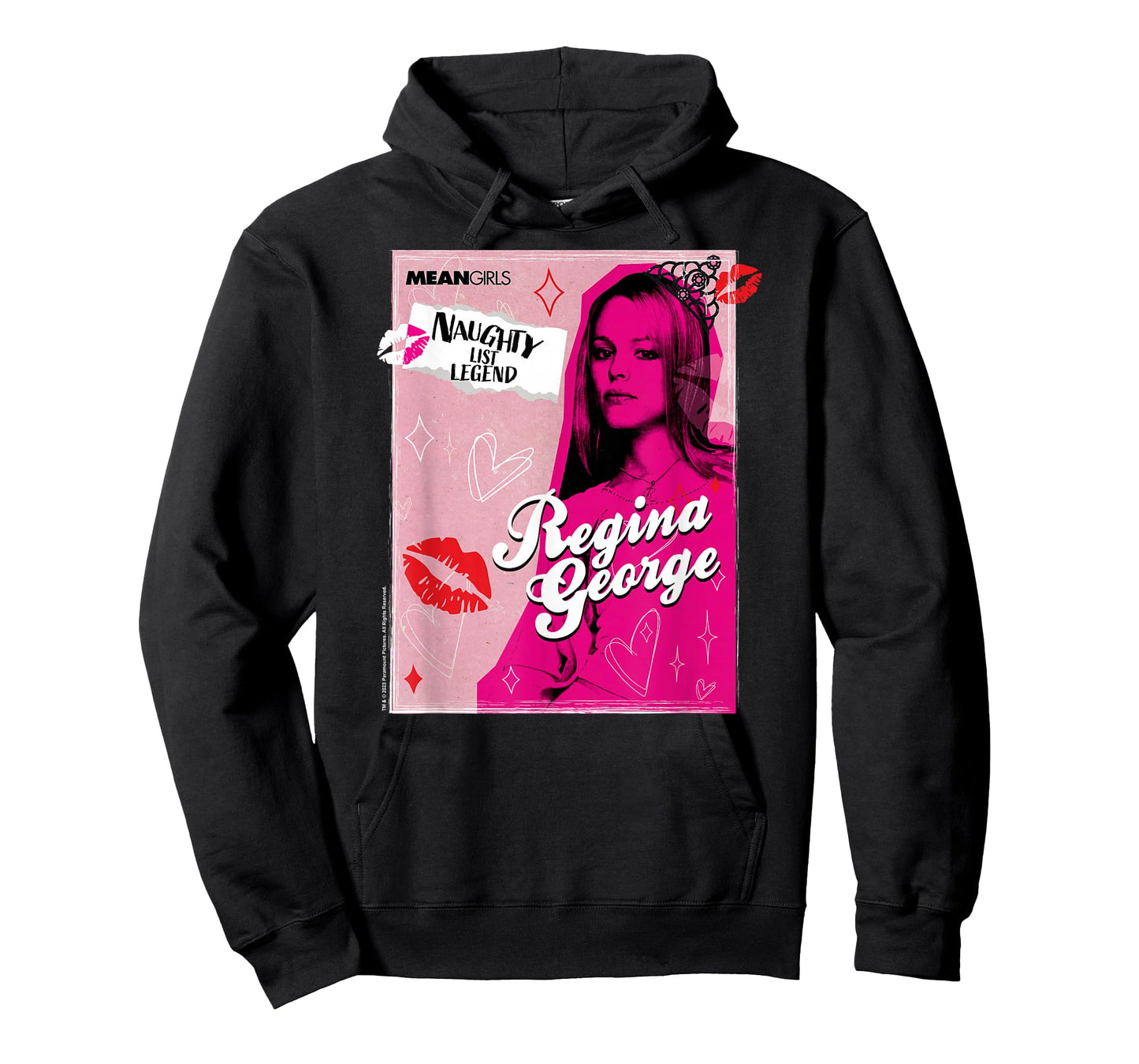 Mean Girls - Regina George Naughty List Legend T-Shirt
