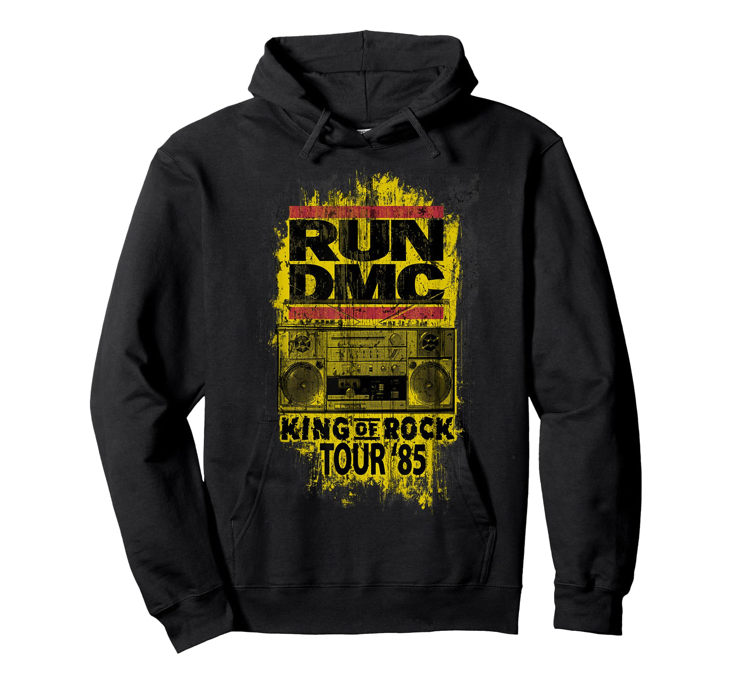 Run DMC Official King Of Rock Tour '85 T-Shirt