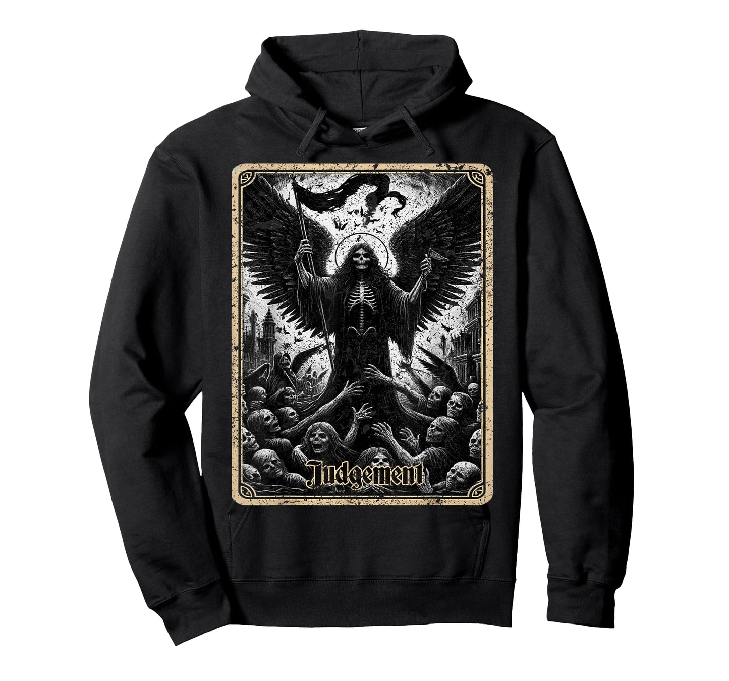 Judgement Tarot Card Scary T-Shirt