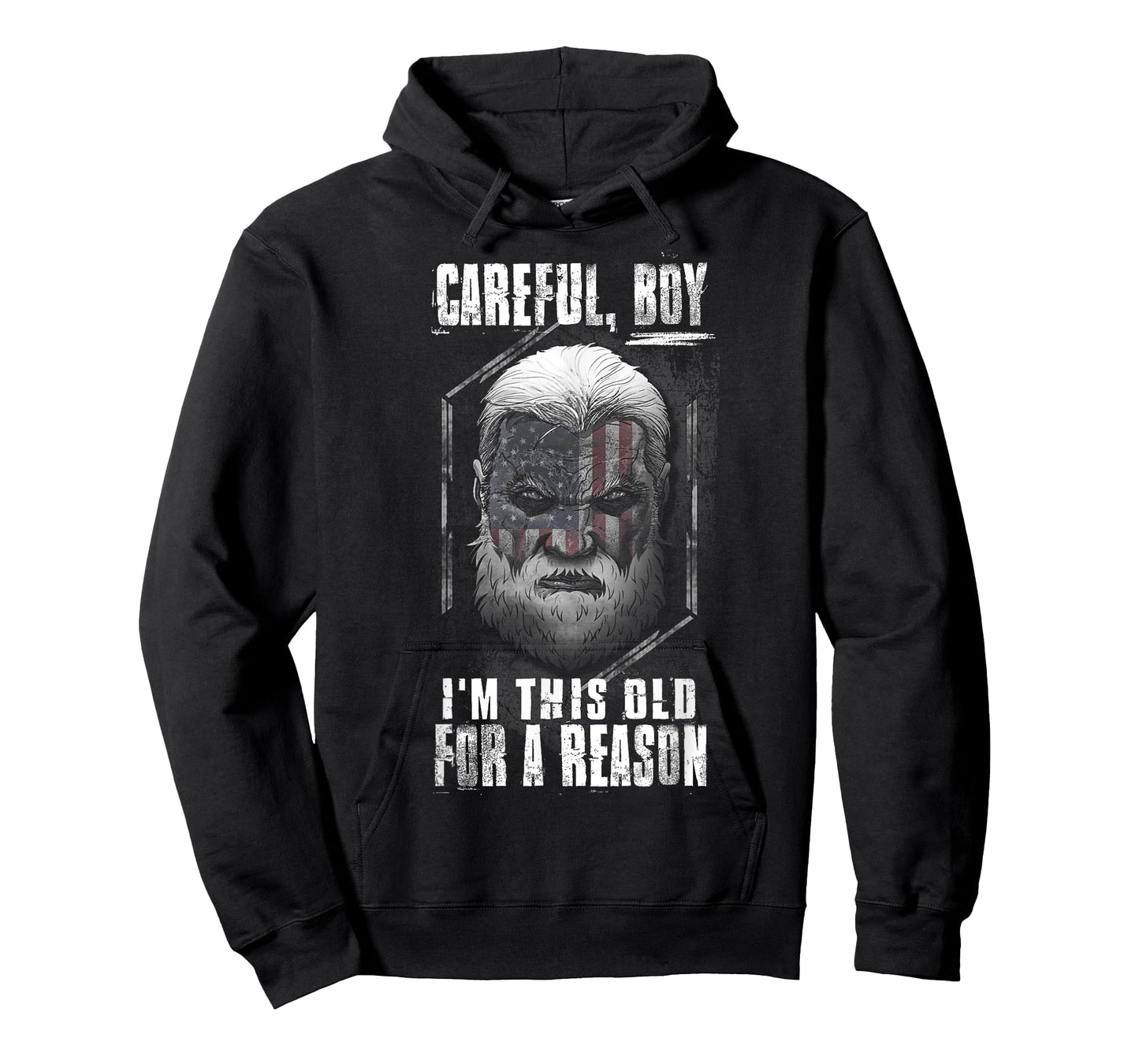 Careful Boy, I'm This Old For A Reason T-Shirt
