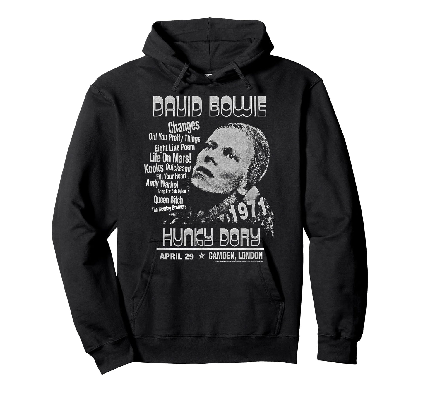 David Bowie - Hunky Dory T-Shirt