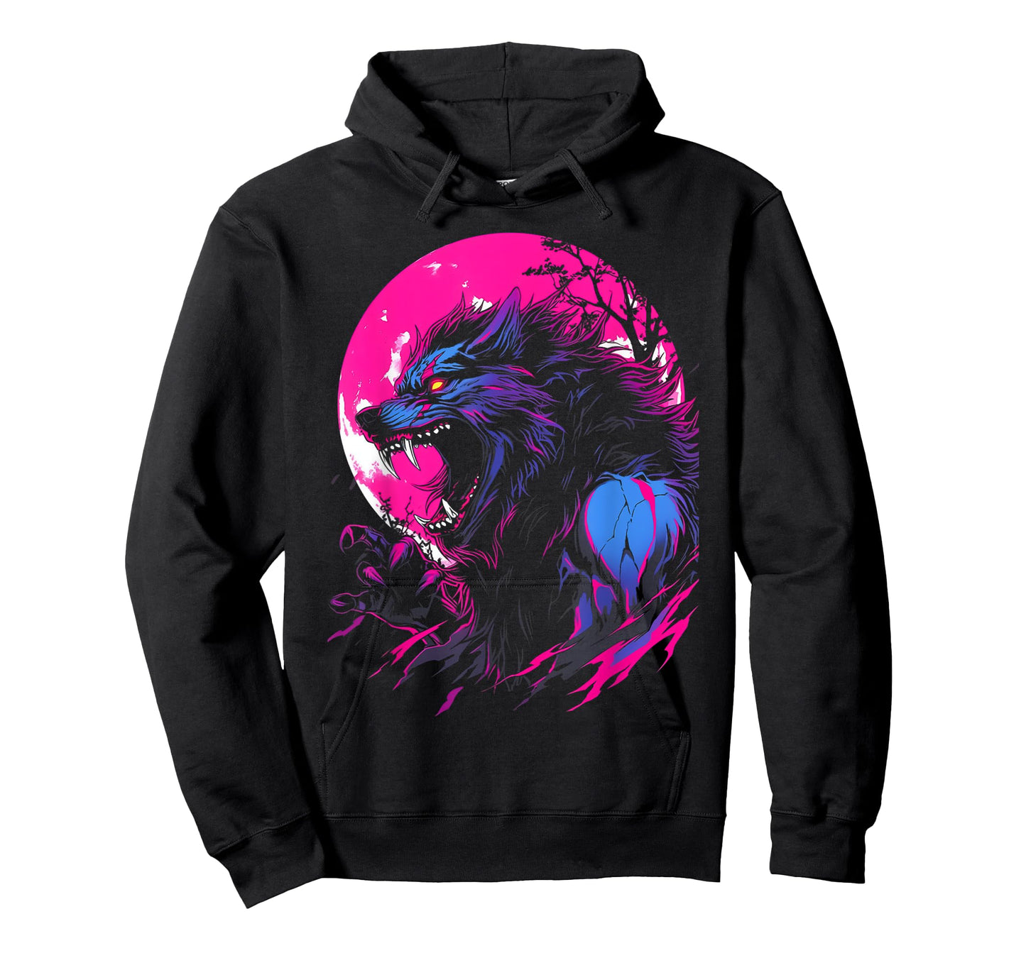 Horror Werewolf Head Halloween Mythology Wolf Shifter Lycan T-Shirt