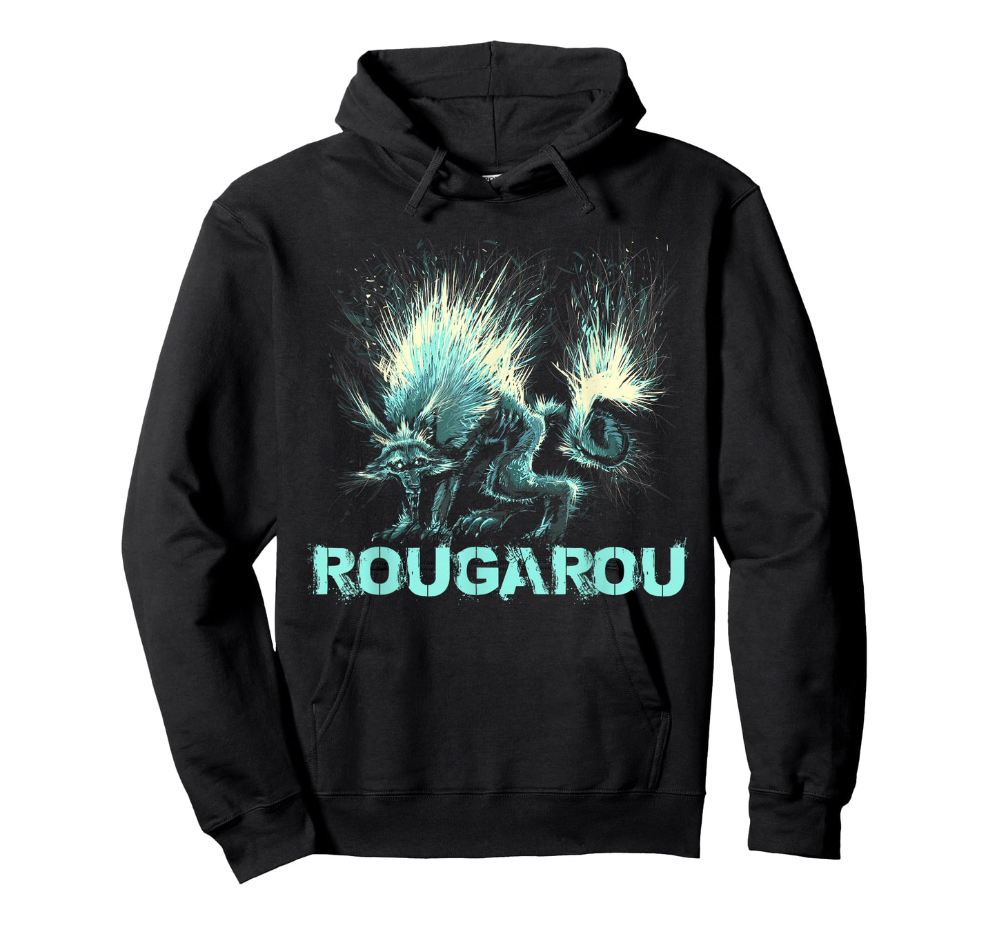Rougarou Swamp Monster Loop Garu Tee Shirt T-Shirt