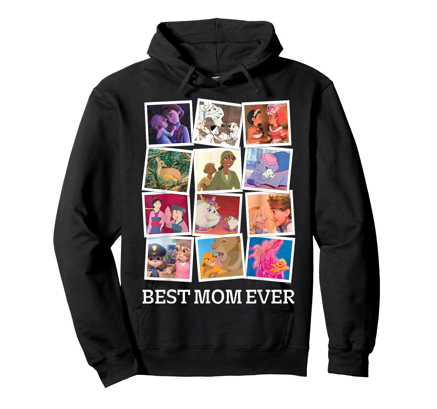 Disney Movie Moms Mother’s Day Birthday Trip Best Mom Ever T-Shirt