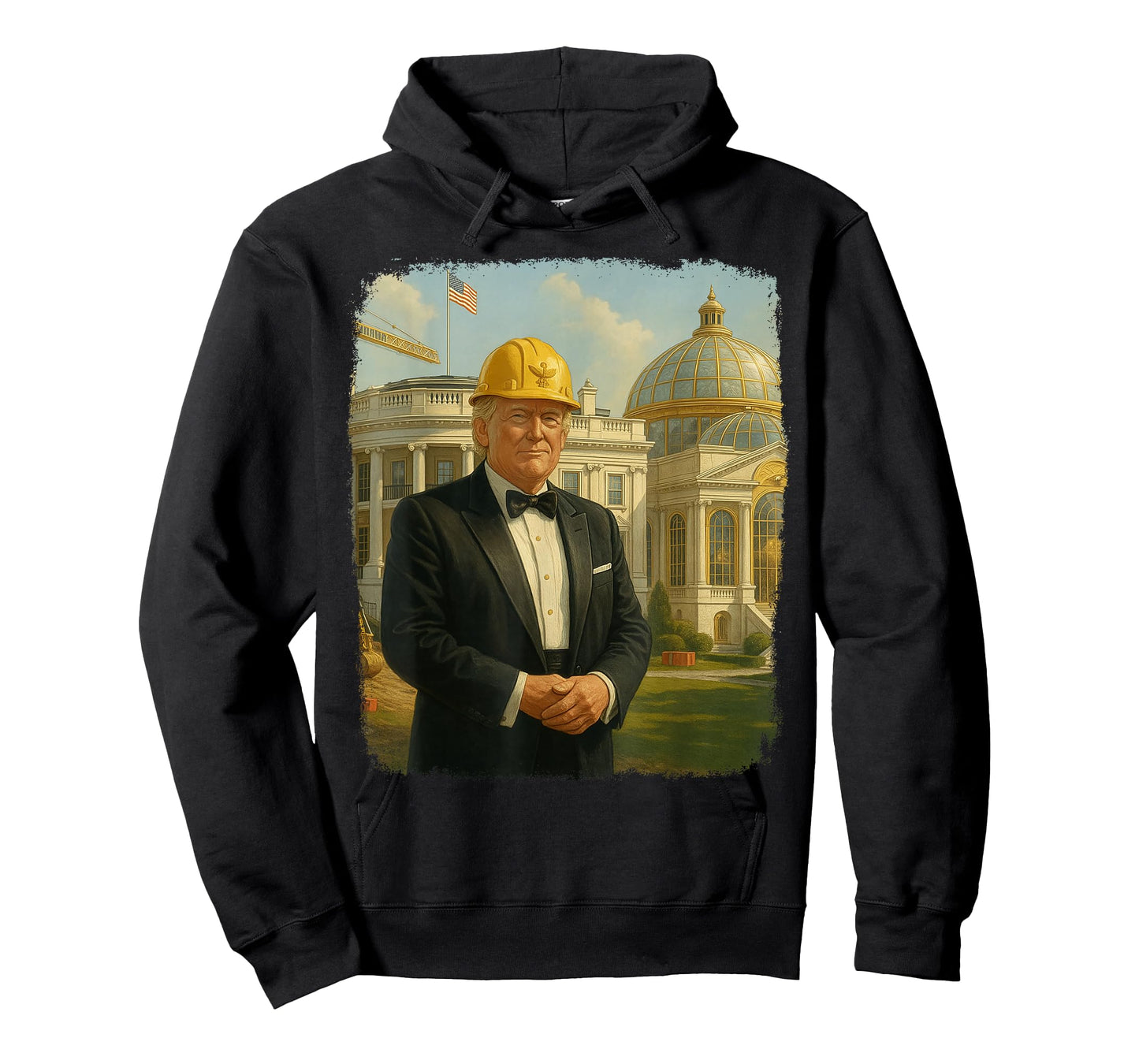 President Trump Building White House Ballroom T-Shirt