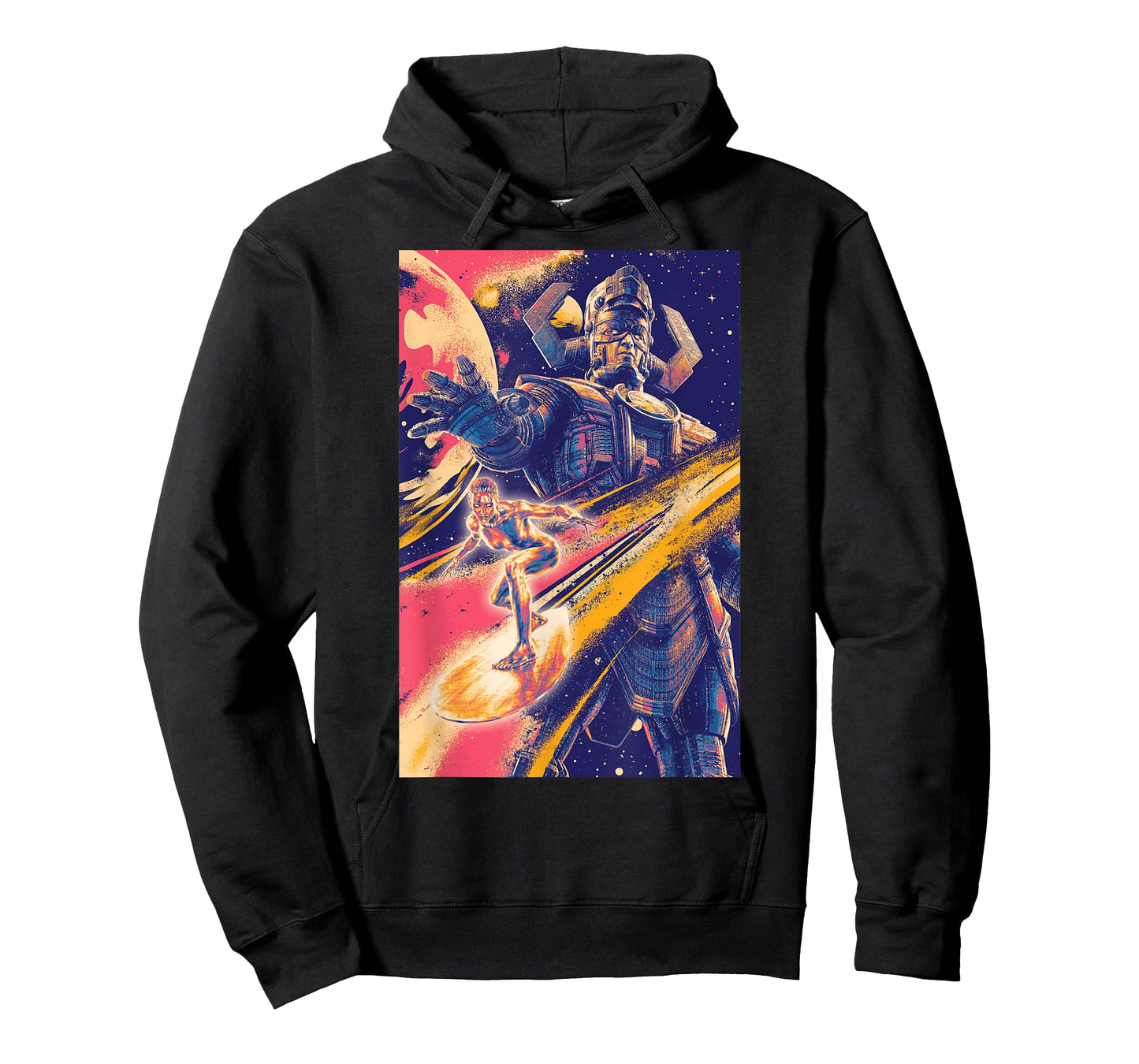 Marvel Fantastic Four: First Steps Silver Surfer & Galactus T-Shirt