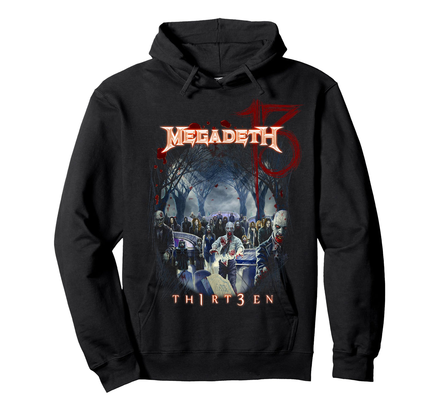 Megadeth - Zombie 13 T-Shirt