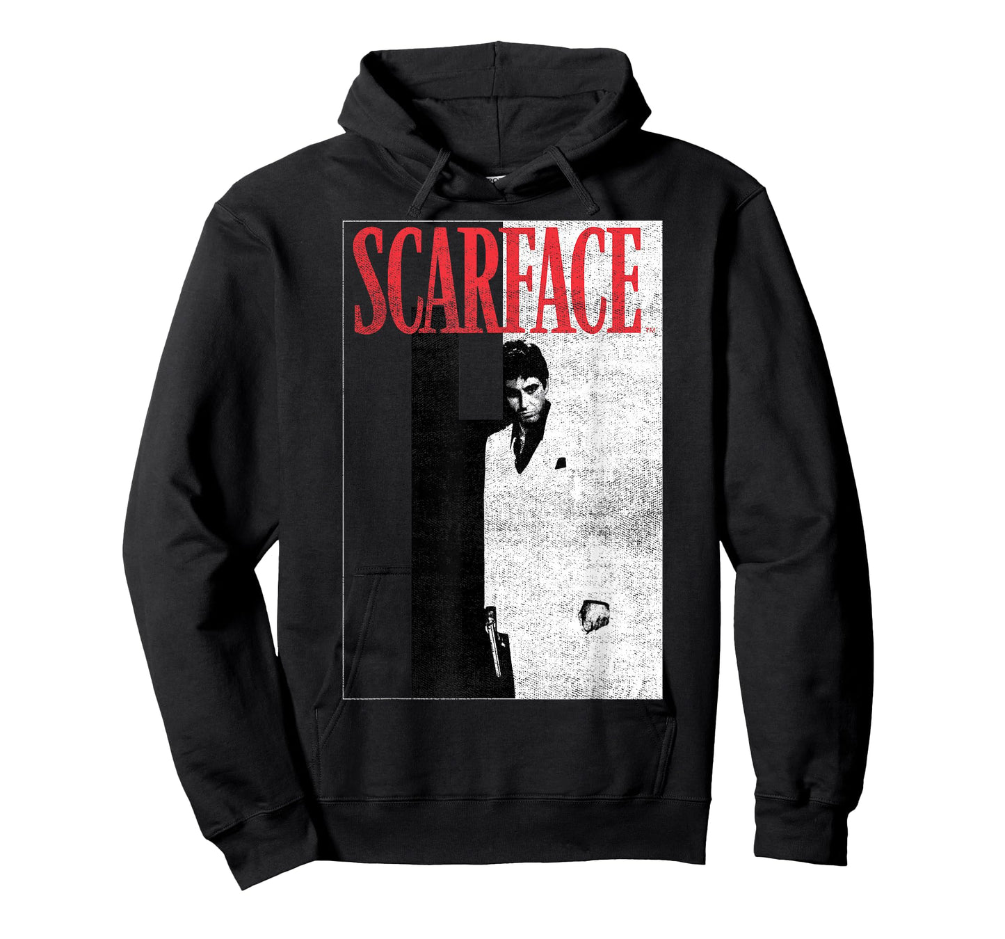 Scarface Distressed Movie Poster Photo T-Shirt