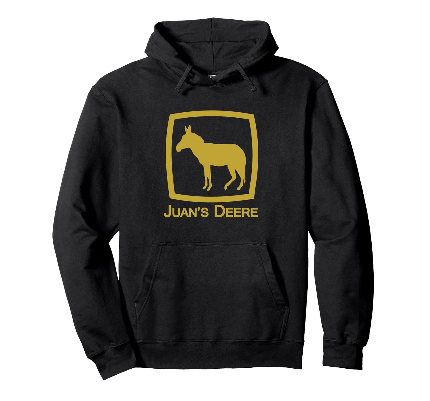 Juan's Deere Funny Immigration Novelty Caravan Parody LS Tee