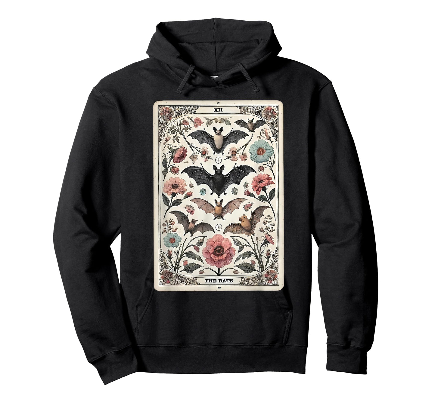 The Bats Tarot Card Halloween Spooky Season Trick Or Treat T-Shirt
