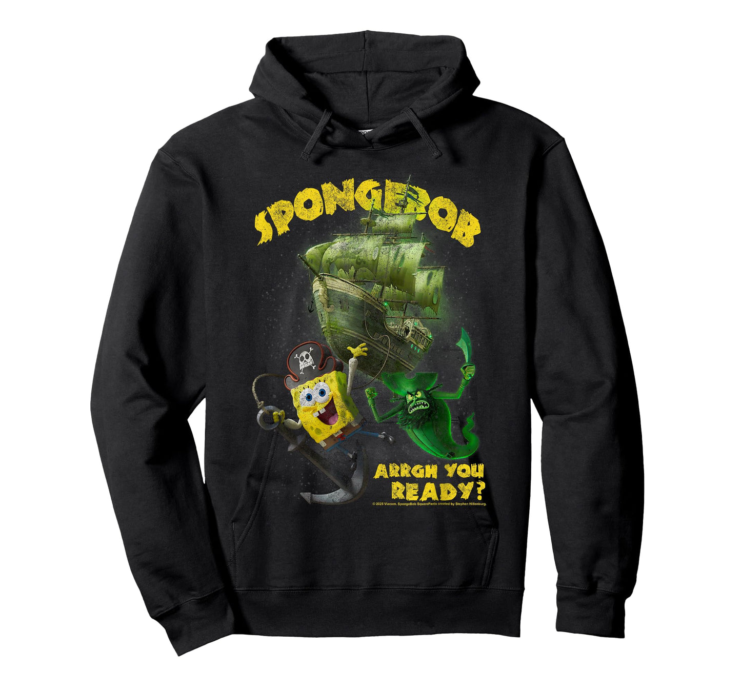 Spongebob Movie (2025) Poster T-Shirt