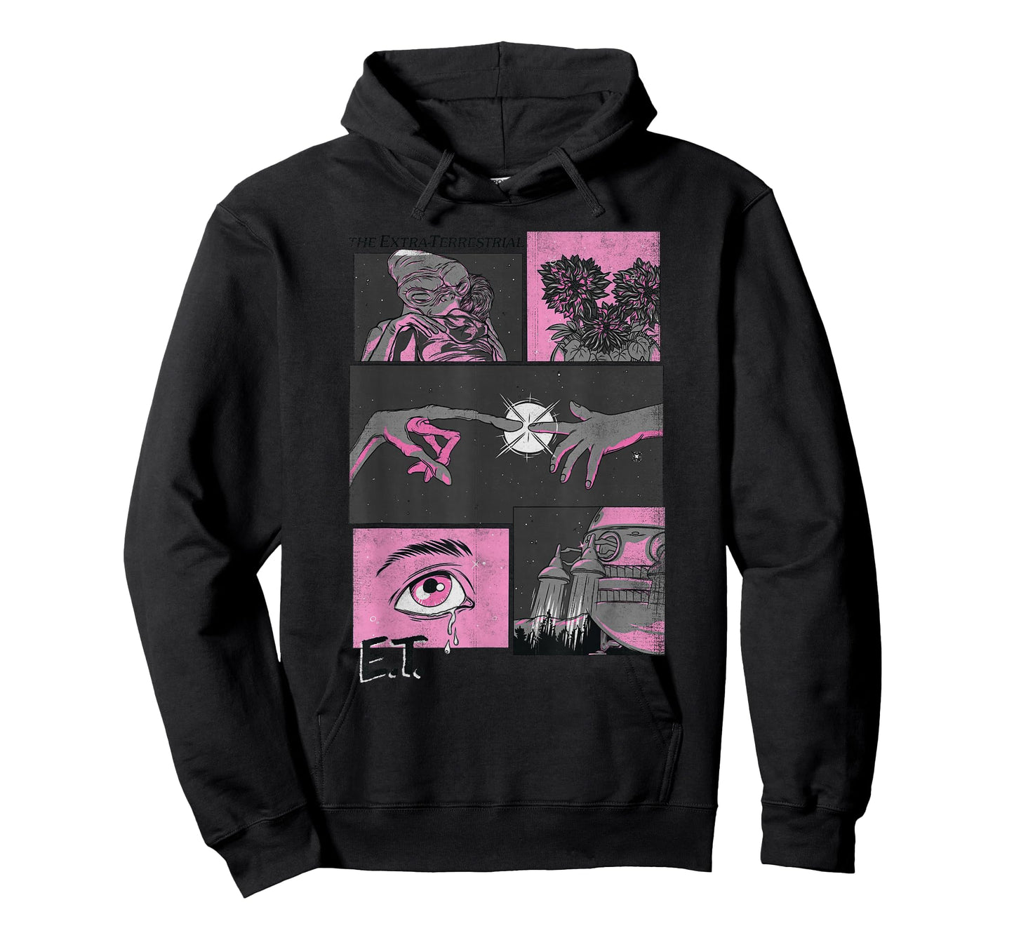E.T. The Extra-Terrestrial Comic Strip Poster T-Shirt