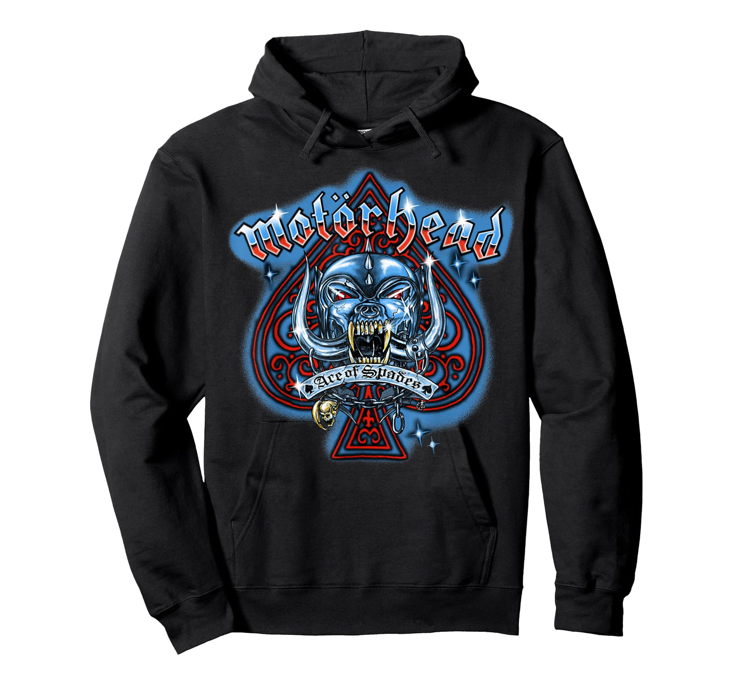 Motörhead – Airbrush Ace Of Spades T-Shirt