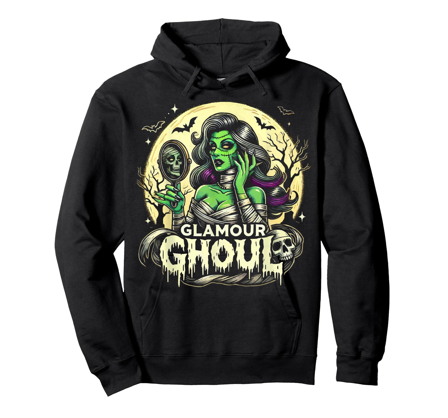 Halloween Ghoul Lover Spooky Ghost Scary Trick Or Treat T-Shirt