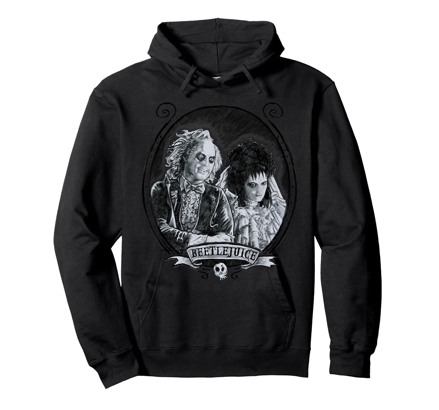 Beetlejuice - Graphite Beetlejuice T-Shirt
