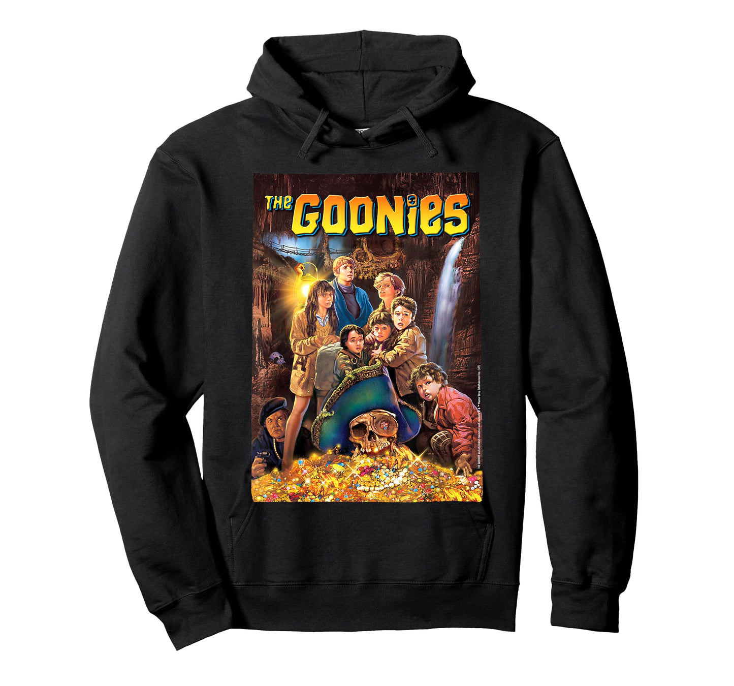 The Goonies Treasure Scene T-Shirt