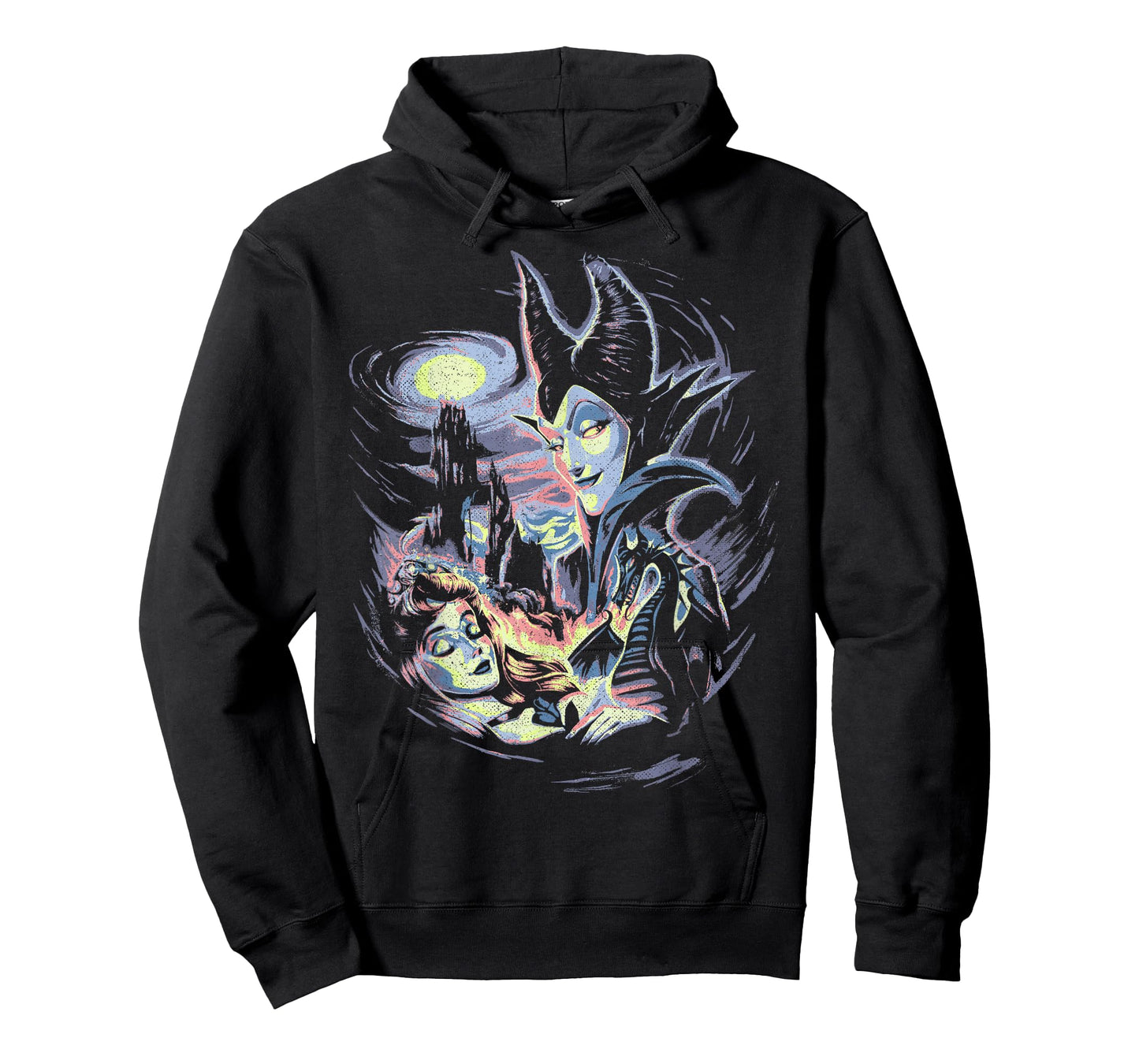 Disney Sleeping Beauty Maleficent Painting Graphic T-Shirt T-Shirt