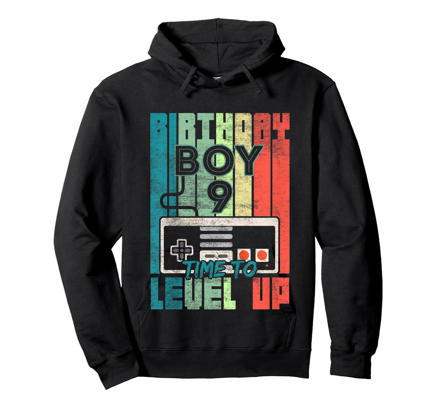Kids Birthday Boy 9 Time to Level Up 9 Birthday Boy Level Up T-Shirt