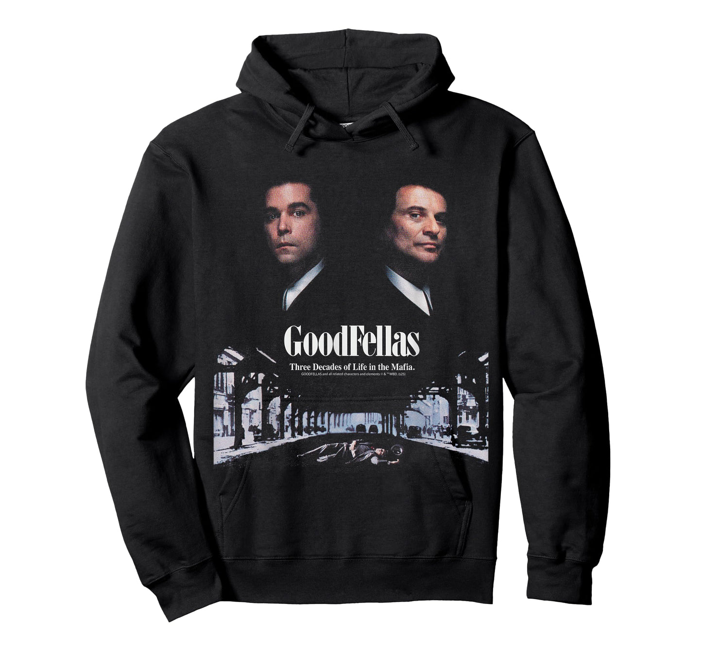 Goodfellas Three Decades Life Mafia T-Shirt