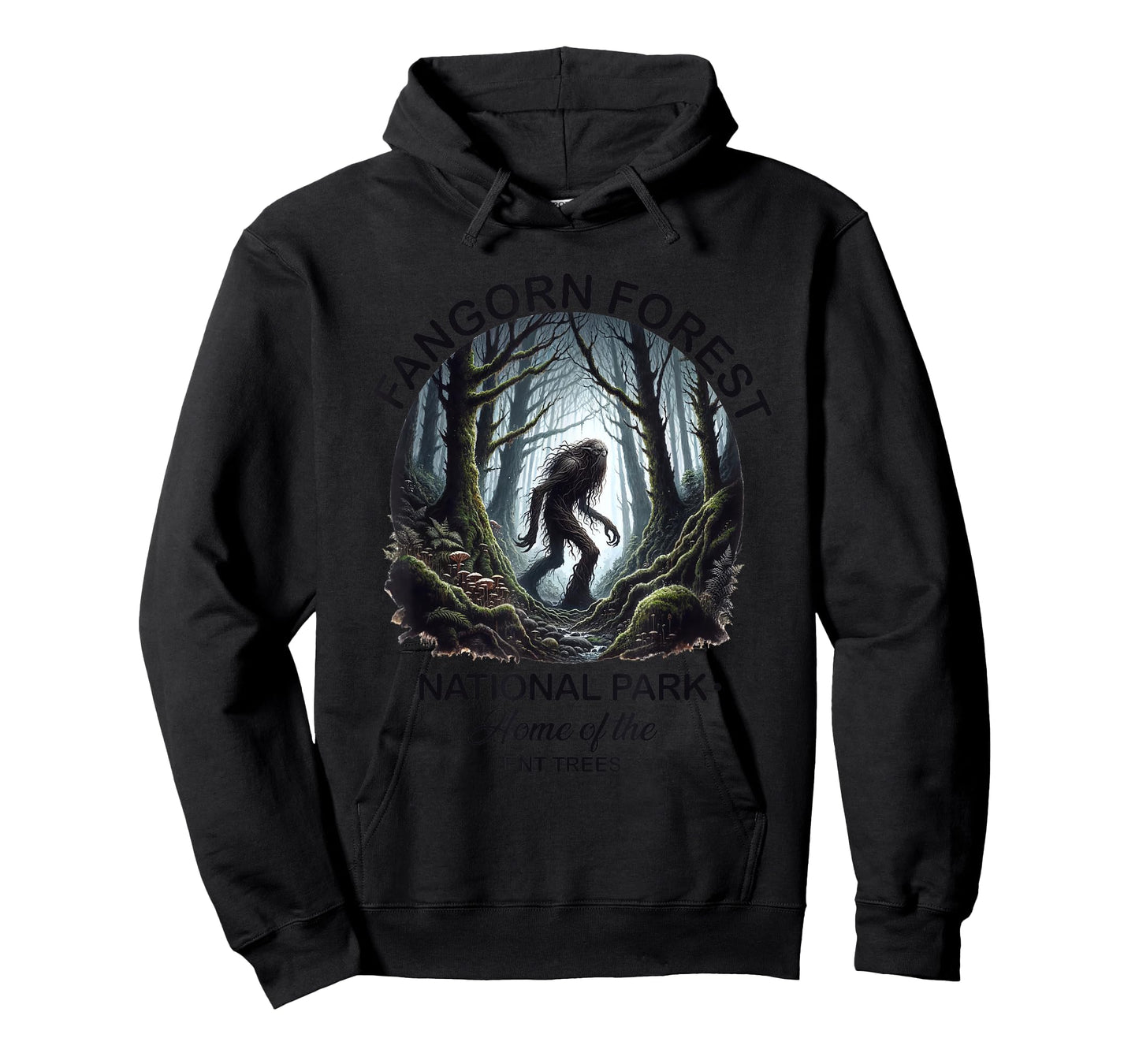 Fantasy Fangorn Forest National Park Home Of The Ent Trees T-Shirt
