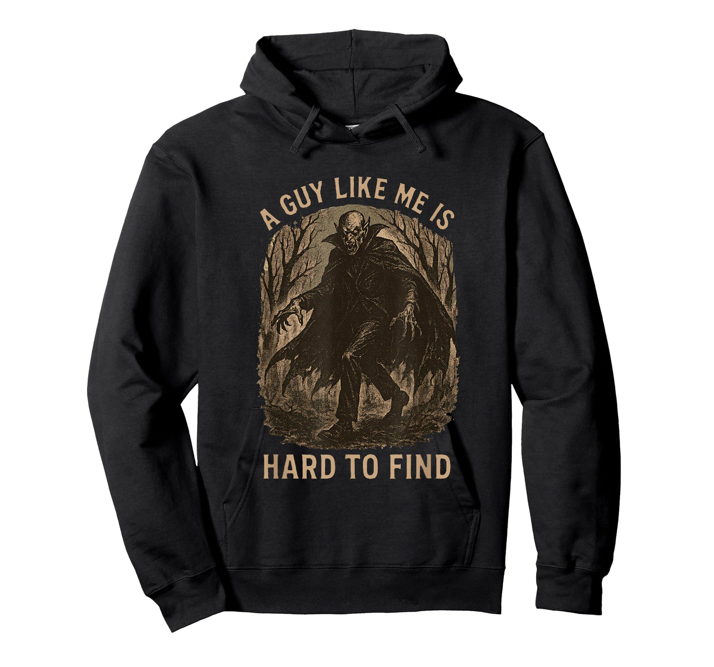 A Guy Like is Hard to Find Halloween Vampire Nosferatu Funny T-Shirt