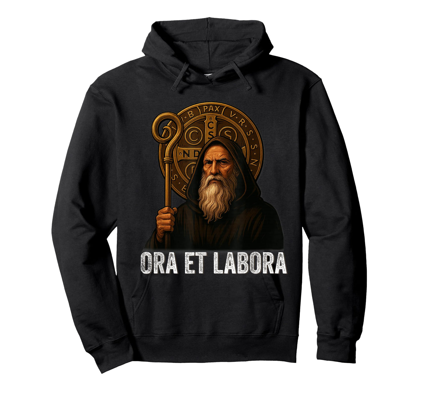 Catholic Saint Benedict Medal T-Shirt