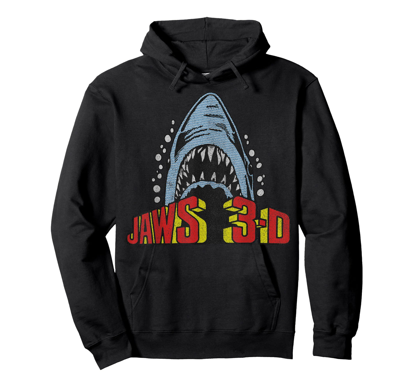 Jaws Retro 3D Poster T-Shirt