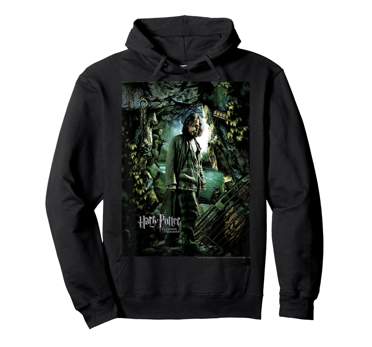 Harry Potter Prisoner of Azkaban Sirius Black Portrait T-Shirt
