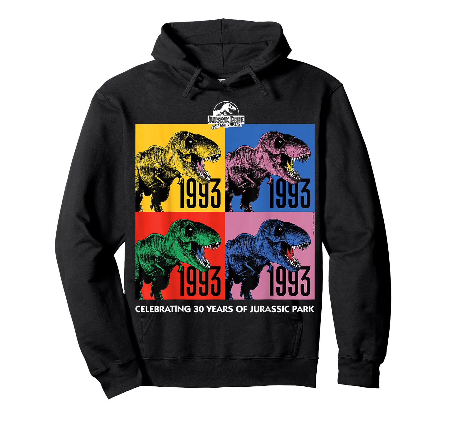 Jurassic Park 30th Anniversary 30 Years T-Shirt