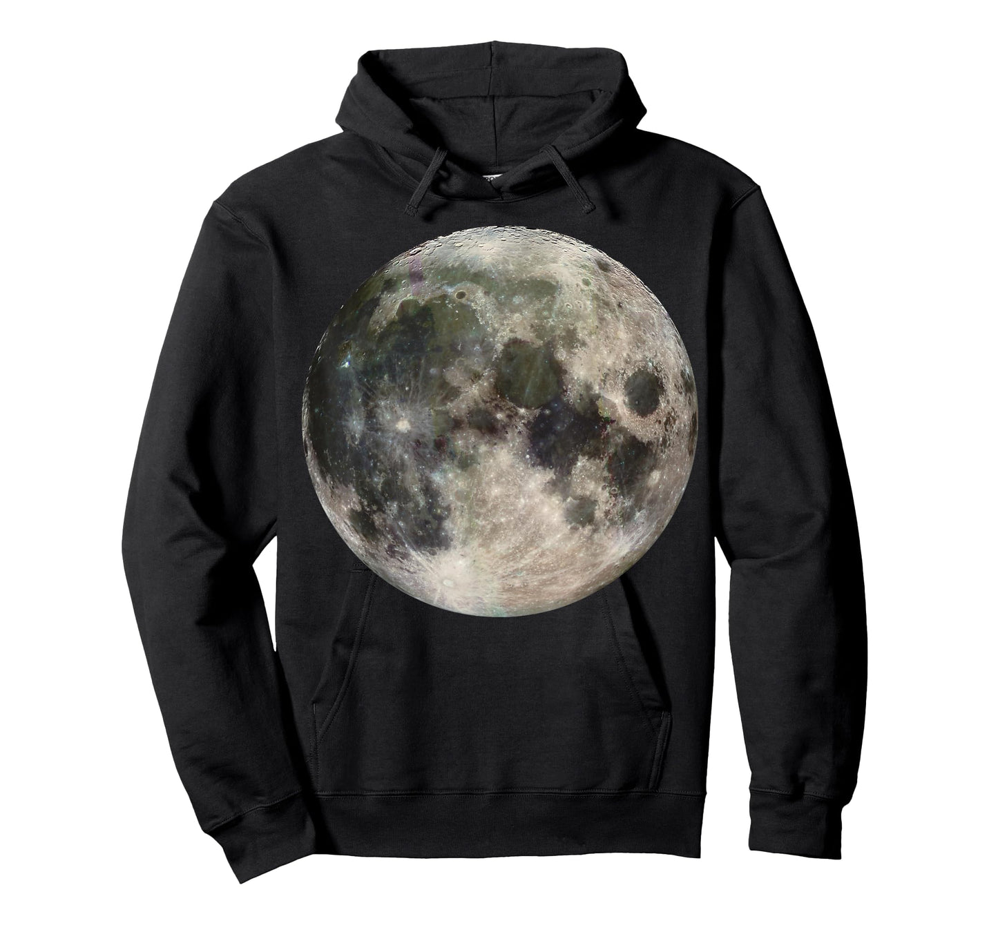 Full Moon Phase Space Love Photography Astronomy T-Shirt