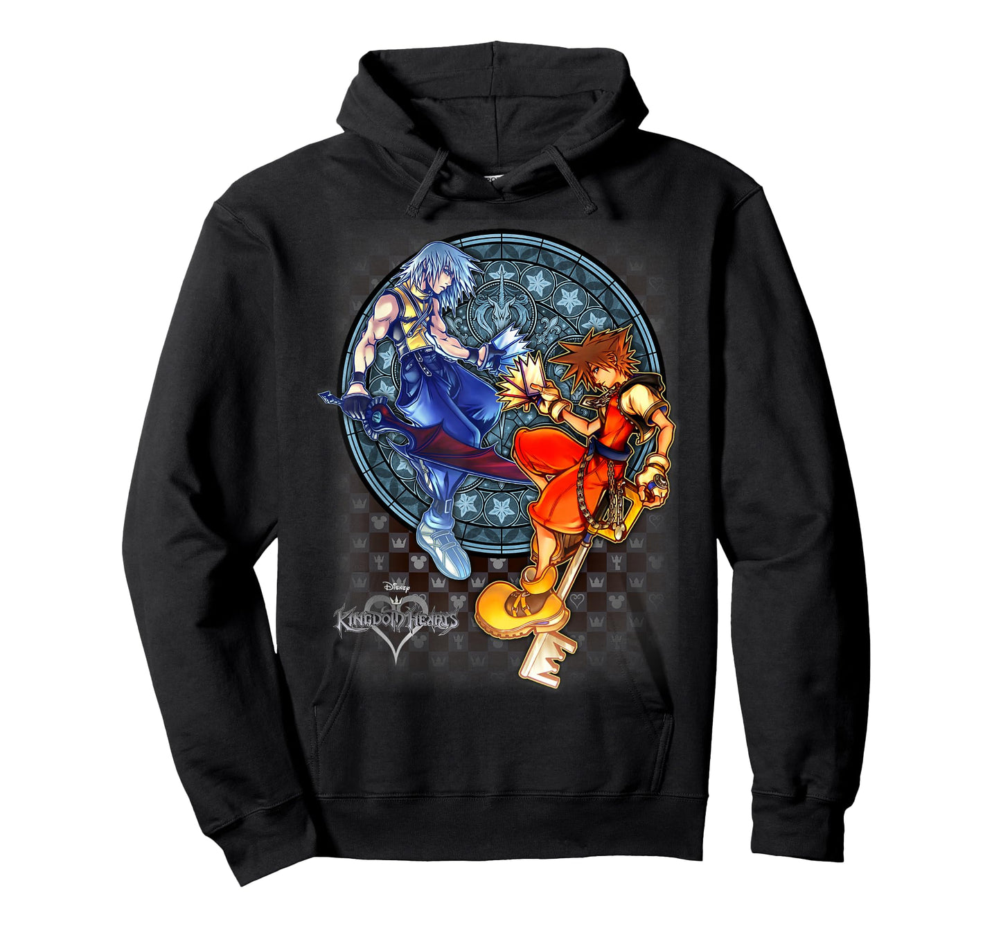 Disney Kingdom Hearts Sora & Riku Chain Of Memories T-Shirt