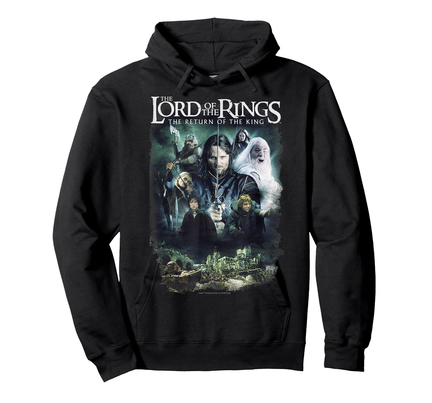 The Lord of The Rings The Return of The King Iconic Poster T-Shirt