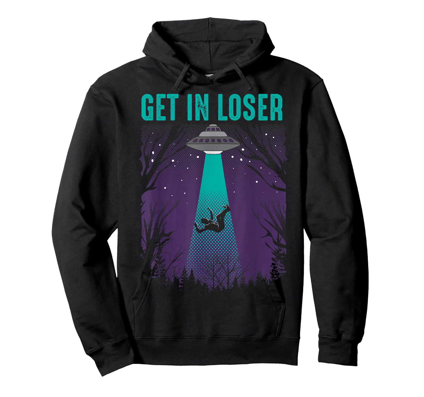 Get In Loser Shirt | Cute Alien UFO Believers T-shirt Gift T-Shirt