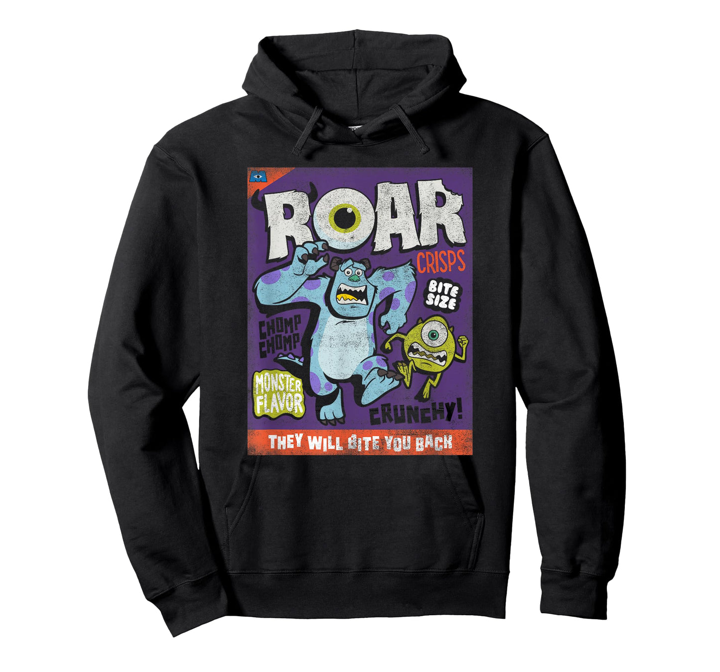 Disney Pixar Monsters Inc Halloween Roar Crisps T-Shirt