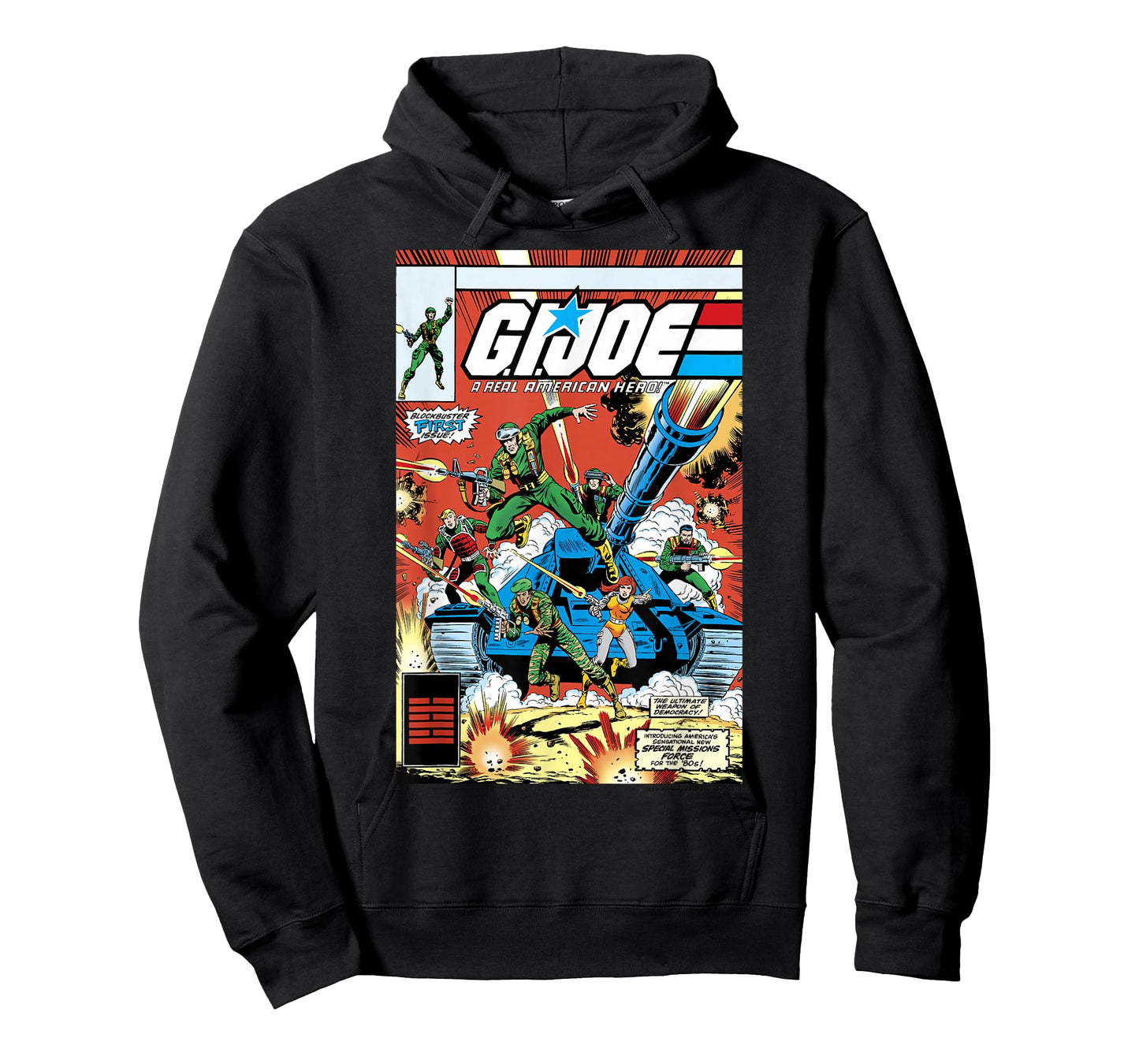 G.I. Joe A Real American Hero Comic Book Cover T-Shirt