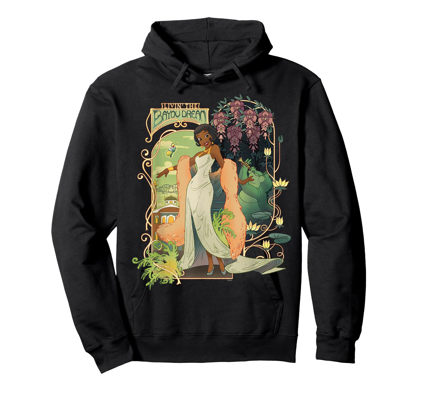 Disney Princess and The Frog Tiana Livin’ The Bayou Dream T-Shirt