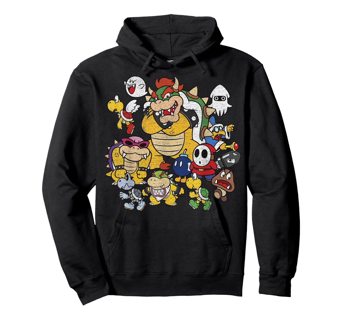 Nintendo Super Mario Bowser Enemy Group Shot T-Shirt