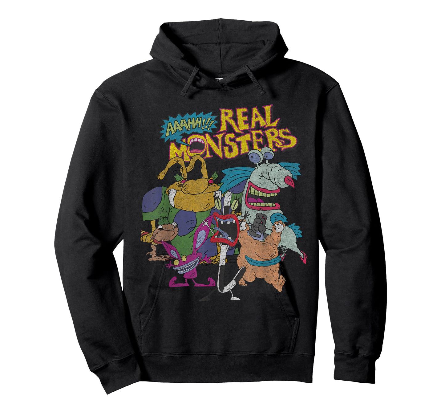 Aaahh!!! Real Monsters All Characters T-Shirt