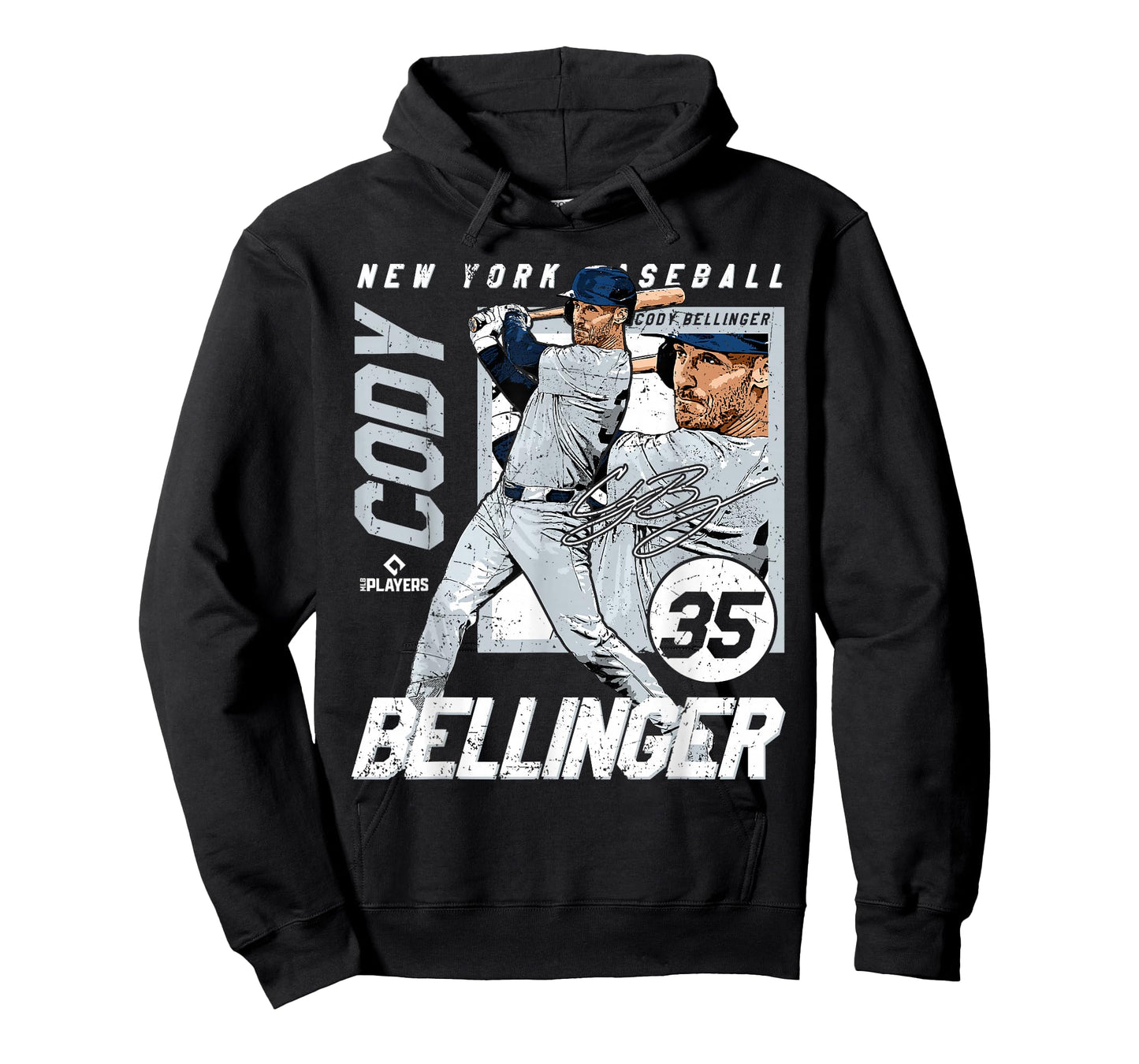 Cody Bellinger | New York Y MLB Baseball Players| MLBCBE204M T-Shirt
